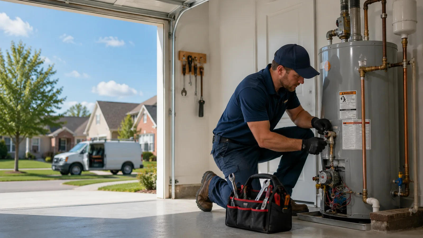 Trusted Water Heater Repair Professionals in Hollywood, MD